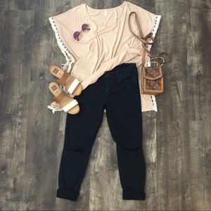 Joe’s | Mid-rise Distressed Jeans